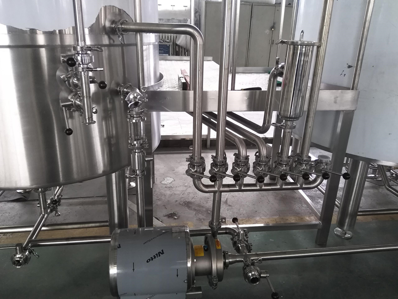 3BBL 500L 5HL Restaurant Hotel Micro brewery Craft Beer Brewing equipment in Ontario Canada   ZXF